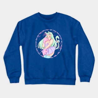 Pastel Nyaa Crewneck Sweatshirt